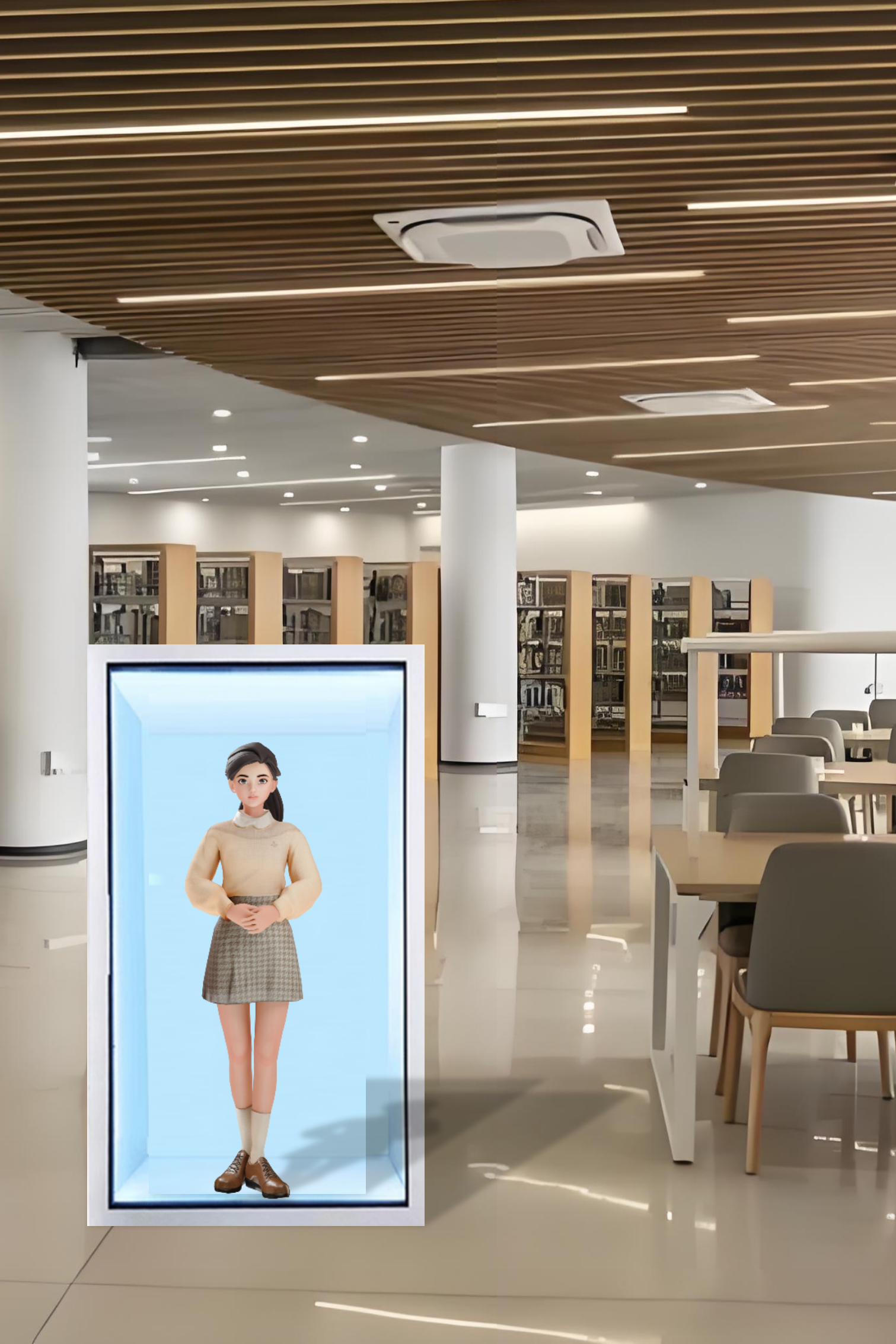 AI多数字人智慧大屏及硬件